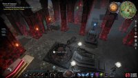 The castle will glow red and you’ll get a warning when there’s no Blood Essence in the Castle Heart.