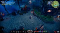 Some NPCs will still be able to detect you in Human Form, such as Jade the Vampire Hunter.