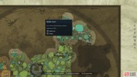 You can farm Scales from Spiders within the cave in the north of the Cursed Forest.