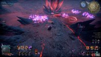Chaos Bolts: These will leave behind puddles of Chaos energy that will damage you.