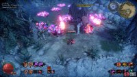 Chaotic Charge: A simple charge attack that will flick you over its head if it connects.