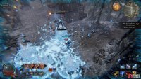 Cone of Ice: While she is on the pillar, she’ll cast a cone of icy magic at your location.