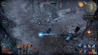 Regular Attack: Elena will unleash approximately four bolts infused with ice at your general location.
