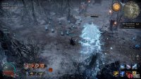 Glacial Shockwave: Elena will unleash a shockwave of ice.