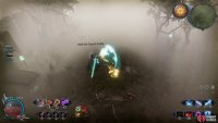 Greatsword Slash: Cyril will either walk or dash toward you before slashing horizontally with his greatsword.