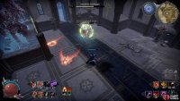 Holy Barrier: This Barrier will protect and slowly heal Azariel. Break it to stop this.