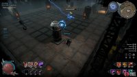 Homing Orb: Ziva will unleash a large electrical orb that will track your position for a period of time.