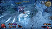 Ice Shards: Talzur will launch shards of ice at you from a spin or its melee attacks.