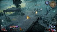 Melee Combo: He can follow it up with a slam attack with the same arm.