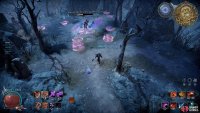 Twisting Discs: Morian will spin around, unleashing numerous discs around the battlefield.