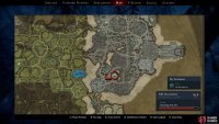 Head to the southwest Vampiric Waygate, exit to the south and head east to find the camp.