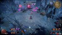 Void Orb: A large void orb followed by smaller orbs that explode in sequence.