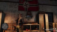 Once you have blown the door you will have access to the SMG workbench.