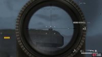 Line up your scope and fire; be wary the shot will alert nearby enemies.