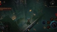 While you can typically enter and leave Dungeons as you please, there may be some points of no return if you explore deep enough.