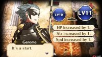 A character’s stats will randomly increase during a Level Up.