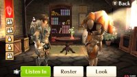 See what your characters get up to off the battlefield.