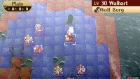 Check the map before each mission to get a measure of the enemy’s strength.