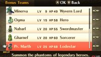 120 characters from past Fire Emblem games at your fingertips!