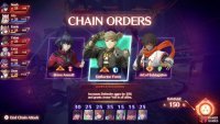 use Zeon’s Chain Order during Enrage to get Armor Veil on the party.