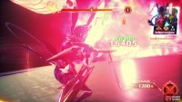 your characters will use an Ouroboros Chain Attack once he uses his shield