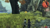 the final item can be found by heading beyond the ruins far to the northwest