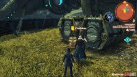 the final Container can be found at the back here following the story scene.