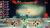 Z will freeze the arena at 95% HP, decreasing your movement speed