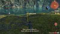the second Soldier Husk hides beneath the ridge at Flamii Watering Hole