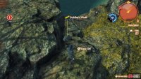 the final Soldier Husk is situated on the slope above where you fought Drifter Ropi.