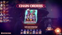 this will allow you to do an Ouroboros order from the start of a Chain Attack