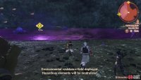 Segiri will teach you how to cross these poisonous surfaces without taking damage.