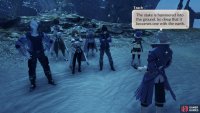 Once you reach the sand slope, Teach will show you how to Scree Walk