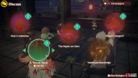 Discuss the Info at a rest spot/canteen to begin the quest