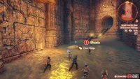 You’ll also be exploring the innards of the great sword too.