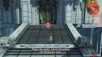 Approach this door to begin the finale of this chapter.
