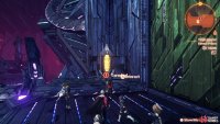 A fierce boss battle awaits on the other side.