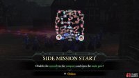 The first set of levers are in the bottom corner strongholds