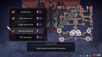 Choosing the formation Strategy will put you right next to those strongholds
