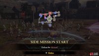 The Advisor will appear in the middle of the map