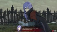 Initiate the Strategy to recruit him after defeat