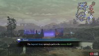 You will be able to advance on the enemy base after Yuri goes down