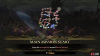 Your first goal should be to capture the designated strongholds