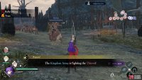 You can ensnare nearby allies to serve as an Adjutant,