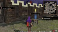 Find part 2 of the Traveler’s Journal on a table outside of the Common Area,