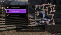 Activate the “Persuade Linhardt” Strategy after he appears,