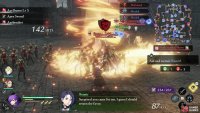 then defeat the Fortress Knights attacking Shamir.