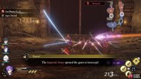 When the initial enemies have nearly been defeated, wait just outside this stronghold, until it opens up.