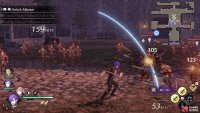 In Three Hopes, you fight against numerous foes at once, in real-time combat.