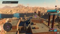Once all bad guys have been seen off you can head to your landing spot on the roof.